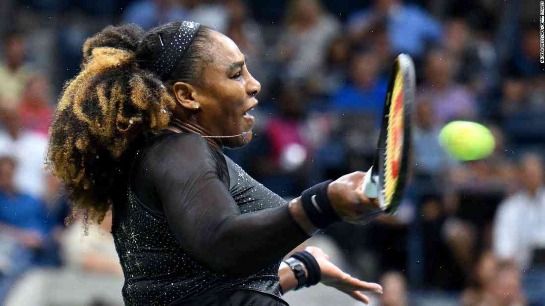 Serena Williams wins her last eight Grand Slam singles titles