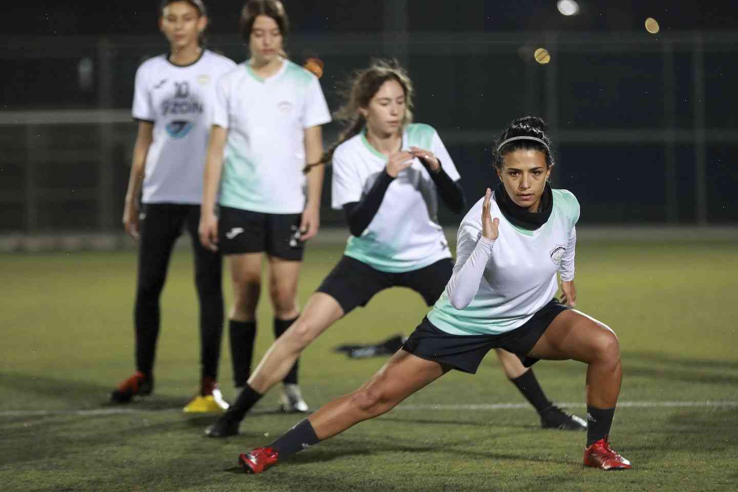 Women’s Soccer in the Middle East