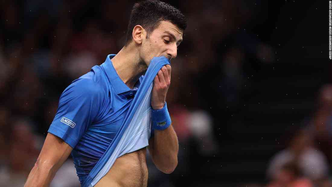 Djokovic is a master of the game, just not on the hardcourt, which is in a way why his game is so appealing.