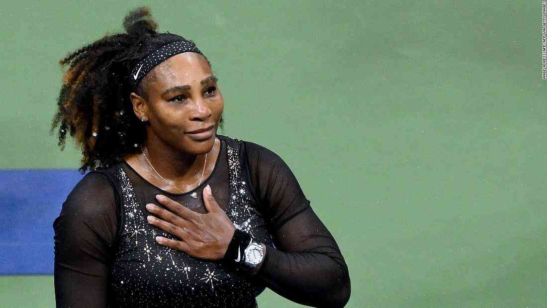 Serena Williams paved the way in the women's game