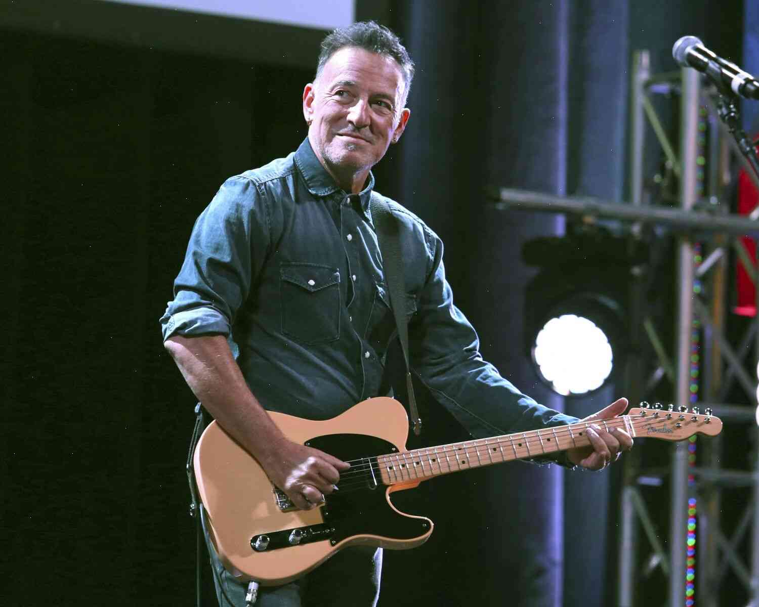Bruce Springsteen's "Tonight Show" set could serve as the next installment of his "Tonight Show" residency