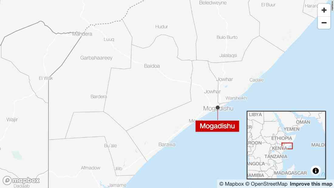 14 killed in fighting outside luxury hotel in Mogadishu