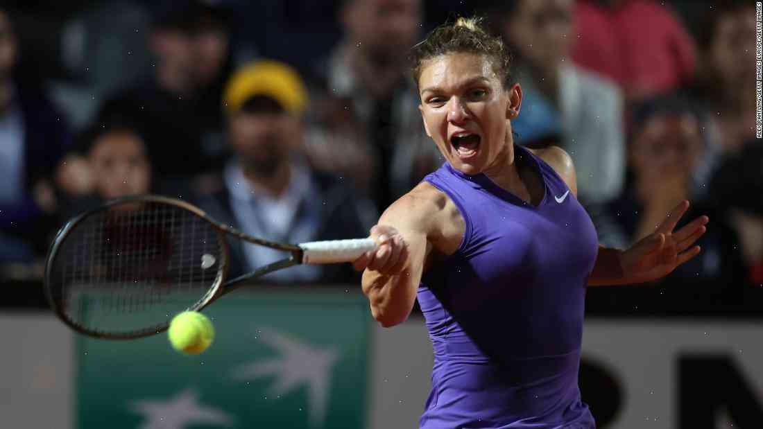 Simona Halep suspended by WTA after testing positive for banned substance