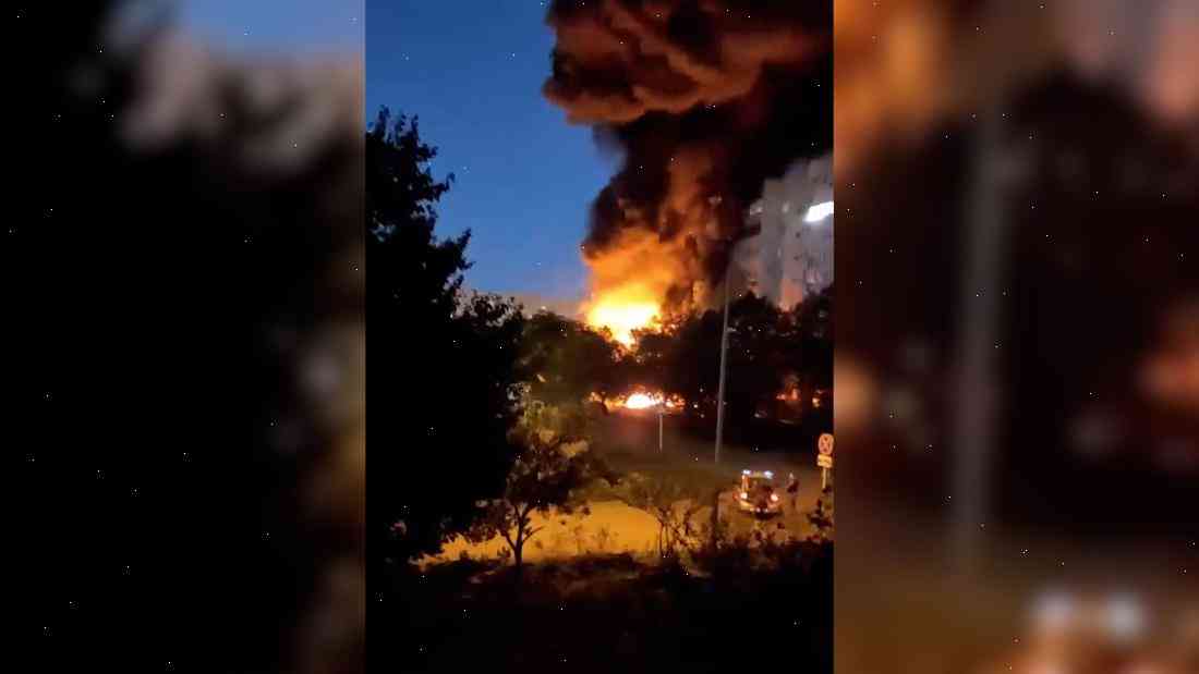 Russian jet crashes into Syrian Arab Red Sea port city of Latakia