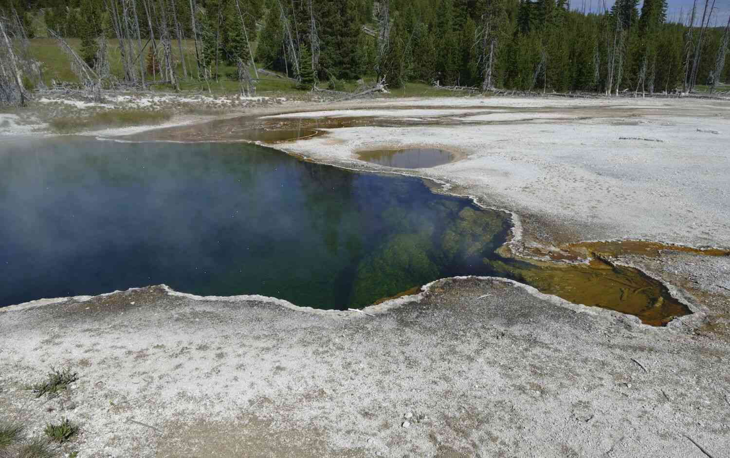 The first homicide in Yellowstone National Park since 1996